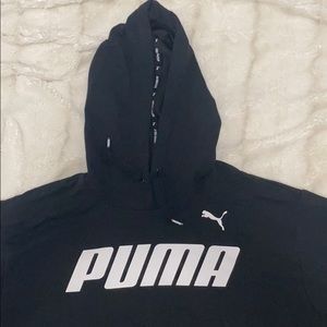 Black Puma Hoodie